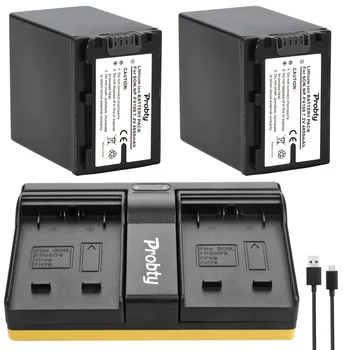 NP-FV100 Batería + Cargador para Sony HDR-CX330 HDR-CX900 HDR-PJ810 FDR-AX100 HDR-CX130 HDR-CX150 HDR-CX300 HDR-CX305 HDR-CX350V
