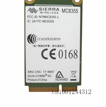 Nueva 60Y3257 Inalámbrica 3G WWAN Gobi3 tarjeta de MC8355 Para ThinkPad T520 T520i T530 T530i W530 W520 L421 L430 L520 L530