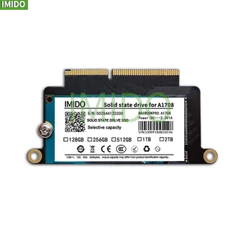 NUEVA A1708 Portátil SSD de 128GB 256GB para el Macbook Pro Retina De 13,3