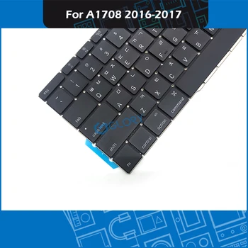 Nueva A1708 Teclado KR corea Diseño Para el Macbook Pro Retina de 13