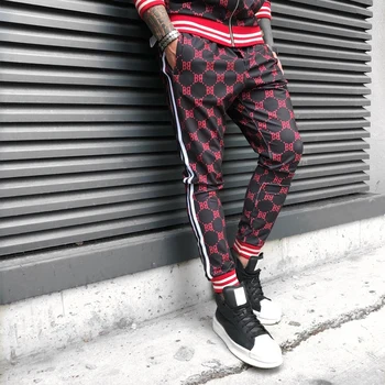 Nueva casual pies pantalones de la marca de moda de los hombres de la ropa de 2019 hip hop de los hombres pantalones jogger streetwear pantalones de marca pantalones