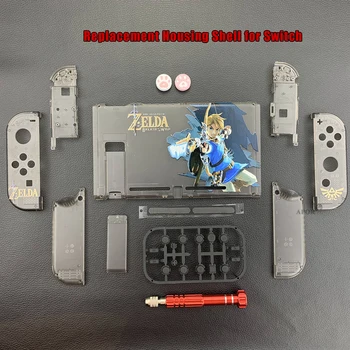 Nueva Edición Limitada para el Joycon Consola de Vivienda de Reemplazo de Shell Cubierta para Nintendo Interruptor de la parte Posterior de la placa frontal Caso Conjunto Completo