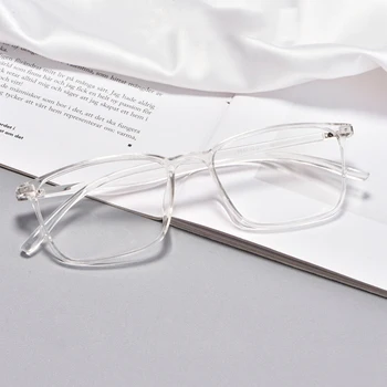 Nueva Llegada de Gafas de Marco Transparente TR-90 de Plástico, los Anteojos Ópticos de Gafas para los Hombres y Mujeres de las Gafas de Marcos de Prescripción