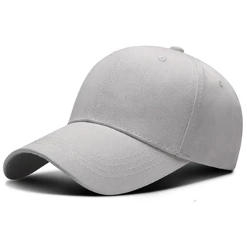 Nueva Marca de las Mujeres Gorra de Béisbol de los deportes al aire libre sombrero Ajustable Tapas Casual Sombreros Simple Color Puro de la Junta de la Tapa de Dropshipping