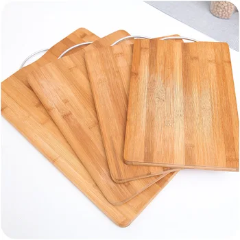 Nueva Moda de la Cocina los utensilios de Cocina Flexible de Bambú Tablero de Corte de Alimentos Rebanada de Corte cortadora de la junta de Bambú picar