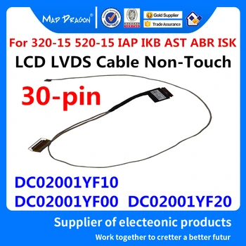 Nueva pantalla LCD LVDS Cable Para Lenovo xiaoxin 5000 Ideapad 320-15 520-15 IAP IKB AST ABR ISK DG521 DC02001YF10 DC02001YF00 DC02001YF20