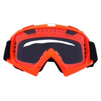 Nueva Ski Snowboard Gafas De Evitar Que El Viento Las Motos De Nieve Bici De La Suciedad Gafas De Motocross Y Off-Road De Las Gafas De Color De La Lente