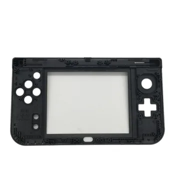 Nueva Versión Para Nintendo New 3DS XL de Repuesto Parte de la Bisagra Negro de la parte Inferior Media Cáscara/Caso de Vivienda