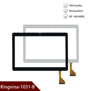 Nuevo 2.5 D de la Ficha de la Pantalla táctil Kingvina-1031-B de la tableta Externo, Táctil capacitiva de la pantalla Digitalizador panel Sensor Kingvina1031-B