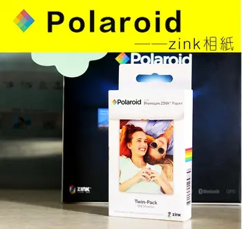 Nuevo 20 PCS Premium ZINK Zero Ink Papel de Polaroid Cámara de Fotos Instantánea Z2300 Complemento touch / Zip Pinter / Socialmatic Instagram