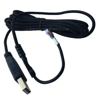 Nuevo cable USB/Línea de ratón/ mouse de alambre Para RZ DiamondBack 5G Croma RZ01-0142 Gaming Mouse