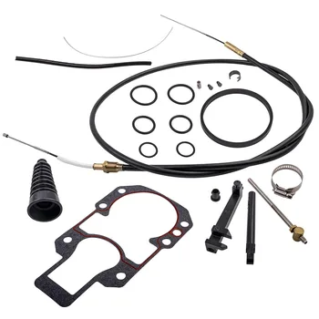 Nuevo Cambio de Kit de Cables para Mercruiser Alfa Uno para Motor 865436A03 Para la Serie de Gama 03780850 - UP