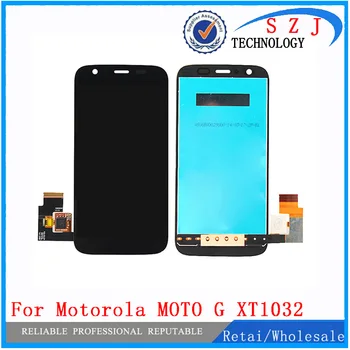Nuevo caso Para Motorola MOTO G XT1032 XT1033 Táctil Digitalizador de Pantalla LCD Pantalla Digitalizador Asamblea Sensor Lente de Cristal de envío Libre