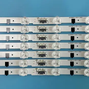 Nuevo de 7 piezas*13LED de tira de LED de Reemplazo perfecto para samsnug TV UA40F5000 2013SVS40F R 5 L8 D2GE-400SCA-R3 D2GE-400SCB-R3