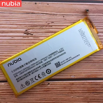 Nuevo de Alta Calidad LI3830T43P3HB34243 3100mAh batería de Li-Ion Batería para ZTE Nubia Z7 MAX NX505J Batterie Batterij Bateria