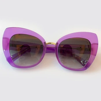 Nuevo de la Moda de Ojo de Gato Gafas de sol de las Mujeres de los Hombres 2020 de la Marca del Diseñador de Mujeres Cuadrados de gran tamaño Gafas de Sol UV400