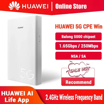 Nuevo Huawei 5G CPE Ganar H312-371 Router Inalámbrico