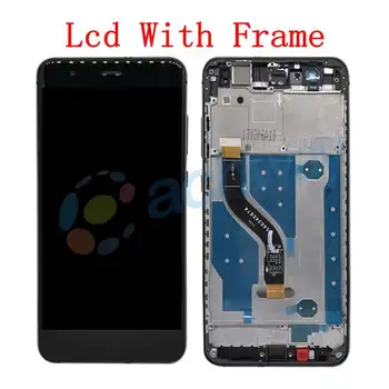 Nuevo Huawei P10 Lite Pantalla LCD de Pantalla Táctil Digitalizador Asamblea Con Marco de Reemplazo de 5.2