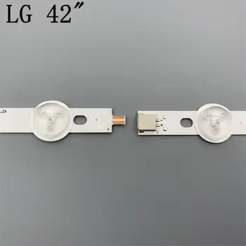 Nuevo Kit de 10 piezas R1 L1 R2 L2 retroiluminación LED tira compatible PARA LG LC420DUE 6916L-1214A 6916L-1215A 6916L-1216A 6916L-1217A