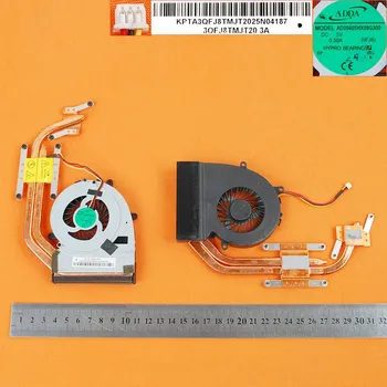 Nuevo ordenador Portátil Ventilador de Refrigeración para Fujitsu Lifebook AH522 AH532 LH522 LH532(Gráficos Independiente,Disipador de calor ) PN:AD05605HX09G300