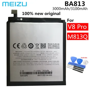 Nuevo Original 3100mAh BA813 Batería Para Meizu V8 Pro M813Q las Baterías para Teléfono de la Célula
