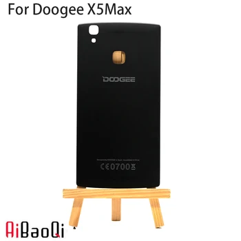 Nuevo Original Doogee X5 Max Caso de la Batería Protección de la Batería Cubierta Posterior Para el 5.0 Pulgadas Doogee X5 Max/X5 Max Pro+Adhesivo 3M