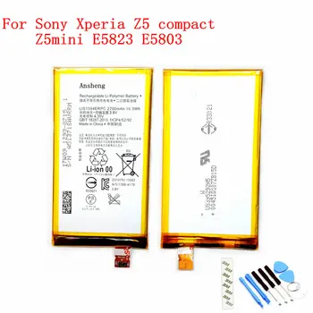 NUEVO Original LIS1594ERPC de Batería para Sony Xperia Z5 Z5 Mini Compacto E5823 E5803 XA Ultra C6 F3216 F3215 Xmini F5321 F3216XC