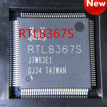 Nuevo original RTL8367S RTL8367S-CG conmutador Gigabit chip QFP12