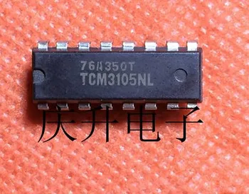 Nuevo original TCM3105NL DIP-16 ic 10pcs/lote