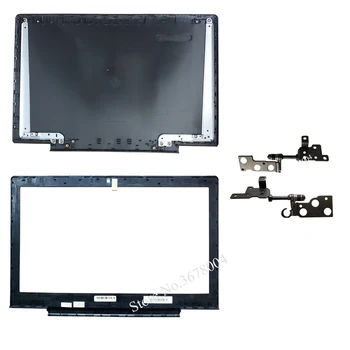 Nuevo/Qrig Pantalla de Shell Para Lenovo Ideapad 700-15 700-15isk del LCD del ordenador Portátil Cubierta Trasera Negro/LCD Embellecedor de la Tapa/LCD bisagras a la izquierda y a la derecha