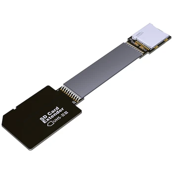 Nuevo TF / Micro SD PARA Tarjetas SD Cable de Extensión Adaptador de extensión Flexible de MicroSD A SD / SDHC /SDXC Tarjeta de Adaptador de Extensión UHS-III