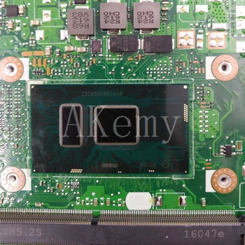 Nuevo!! X556UAK de la placa base del ordenador Portátil Para Asus X556UQM X556UV X556UQK X556UF X556UJ X556UB original de la placa base DDR4 4G de RAM I5-7200U