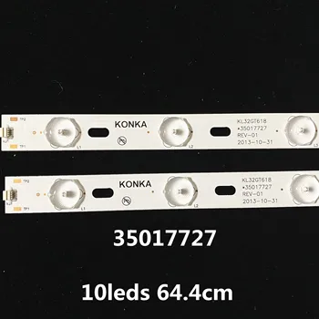 Nuevo y de buena calidad para KONKA KL32GT618 retroiluminación LED 35017727 10leds 64.4 cm