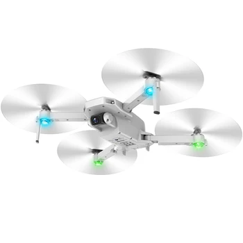 NYR Nueva RC Drone S161 de Flujo Óptico de Posicionamiento 4K HD Dual-lente Profesional de la Fotografía Aérea Plegable Quadcopter Chico de Juguete de Regalo