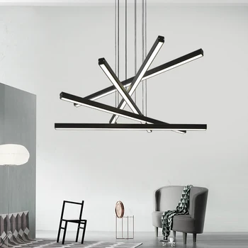 Nórdicos Postmoderna led lámparas Colgantes para la Sala de estar Moderna Lámparas de Diseñador Restaurante Iluminación de la Decoración de la Oficina