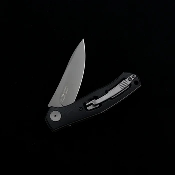 OEM Kershaw 4020 utilidad cuchillo plegable, 8Cr13Mov hoja G10 mango, utilizado para camping caza cuchillo de frutas EDC herramienta