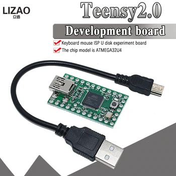 Oficial Teensy 2.0 USB teclado ratón teensy con Arduino, AVR ISP experimento de la junta de disco U Mega32u4 NUEVO