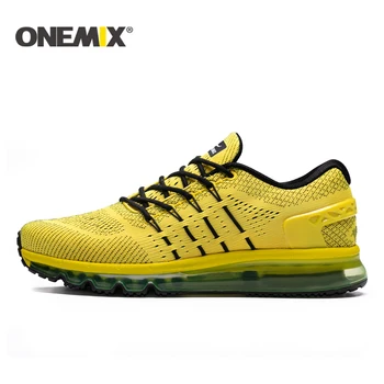 ONEMIX Camino Nuevo de Zapatillas de los Hombres Cojín de Aire Runner Zapatillas de deporte de los Hombres de los Deportes al aire libre Zapatos para Caminar Para los Hombres Zapatillas de Tenis Mujer