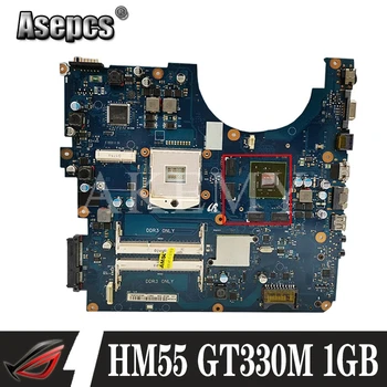 Ordenador portátil de la Placa base Para Samsung R580 Placa base HM55 GT330M 1GB BA41-01175A BA92-06130A BA92-06133A BA92-06133B