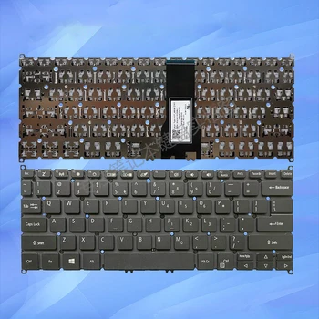 Ordenador portátil de reemplazo de teclado para Acer Spin 3 SP314-51 SP314-52 SP514-52N teclado