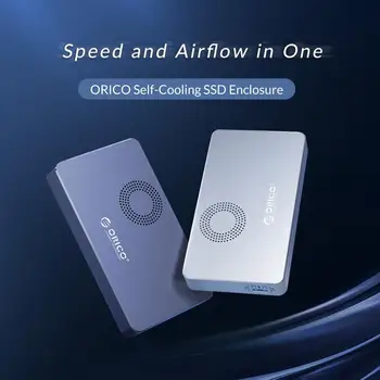 ORICO M. 2 NVME SSD Caso, la Auto-Enfriamiento SSD Recinto para M. 2 M M+B Clave SSD de Disco USB C 10 gbps caja de Disco Duro M. 2 SSD Cuadro