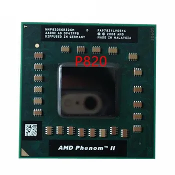 Original AMD Phenom P820 HMP820SGR32GM CPU de 1,8 GHz Socket S1 triple Core procesador de Portátil