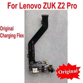 Original, Buen Cargador USB Puerto Dock de la Junta Flex Cable Para Lenovo ZUK Z2 Pro micrófono de Auriculares Audio Jack de Carga de Piezas del Teléfono