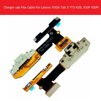 Original Cargador USB Cable Flex Para Lenovo Yoga tab 3 YT3-X50M YT3-X50L YT-X50F p5100 de Carga USB Cable Flex p5100_USB_FPC_v3.0