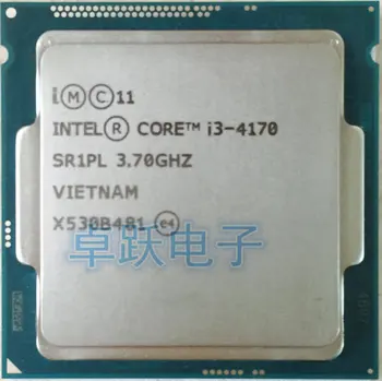 Original de Intel Core i3-4170 3.7 GHz Quad-Core SR1PL I3 4170 Procesador de la CPU de la cpu de escritorio