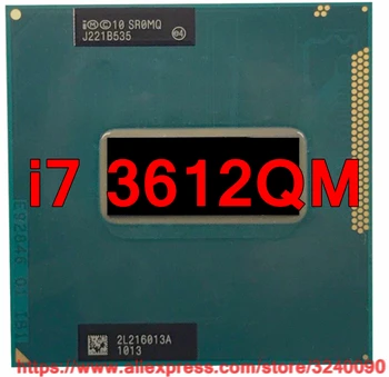 Original de Intel Core i7 3612qm SR0MQ (6M Cache/2.1 GHz/Quad-Core) i7-3612qm Portátil procesador de envío gratis