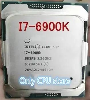Original de Intel Core I7-6900K I7 6900K 3.20 GHZ 20M de 14nm de 8 NÚCLEOS LGA2011-3 Procesador de envío gratis
