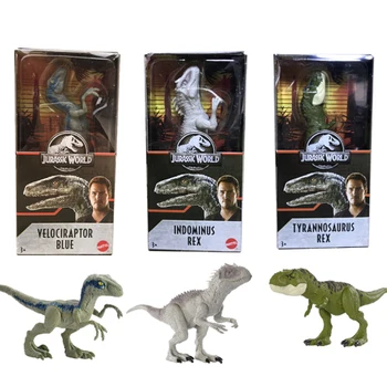 Original de Jurassic World Dinosaurio de Juguete Animado Figura Juguetes para Niños Juguetes de Dinosaurios de la Figura de Acción de Jurassic World 2 Muñeca de Juguete de Regalo