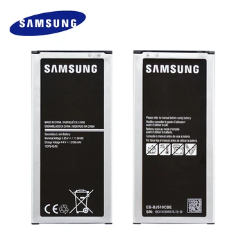 Original de la Batería de Recambio Para Samsung Galaxy J5 2016 Edición EB-BJ510CBC j5109 j5108 J510 3100MAH batteria Akku envío rápido