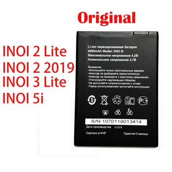 Original de la Batería Para INOI 2 Lite INOI2 Lite INOI 2 2019 INOI 3 INOI3 INOI 5I Batería de Alta calidad+número de Seguimiento